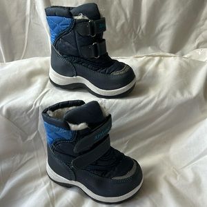 Apakowa Kids Unisex Snow Boots-Size Todlers 7/23